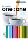 Image for Business one:one Intermediate Plus: Student&#39;s Book and MultiROM Pack