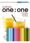 Image for Business one:one Pre-intermediate: Student&#39;s Book and MultiROM Pack