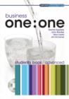 Image for Business one:one Advanced: Student&#39;s Book and MultiROM Pack