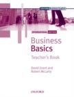 Image for Business Basics International Edition: Teacher&#39;s Book