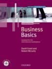 Image for Business Basics International Edition: Student&#39;s Pack