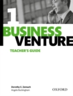 Image for Business Venture 1 Elementary: Teacher&#39;s Guide