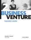 Image for Business Venture 2 Pre-Intermediate: Teacher&#39;s Guide