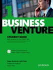 Image for Business Venture 1 Elementary: Student&#39;s Book Pack (Student&#39;s Book + CD)