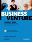 Image for Business Venture 2 Pre-Intermediate: Student&#39;s Book Pack (Student&#39;s Book + CD)