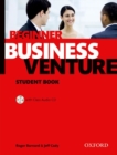 Image for Business Venture: Beginner: Student&#39;s Book Pack (Student&#39;s Book + CD)