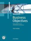 Image for Business Objectives International Edition: Student&#39;s Pack