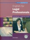 Image for Express Series: English for Legal Professionals