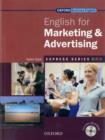 Image for English for marketing &amp; advertising