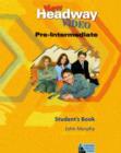 Image for New Headway Video Pre-Intermediate: Student&#39;s Book