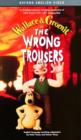 Image for Wallace and Gromit : The Wrong Trousers : English Language Teaching Adaptation : VHS PAL