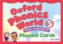 Image for Oxford Phonics World: Level 5: Phonics Cards