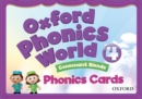 Image for Oxford Phonics World: Level 4: Phonics Cards