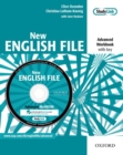 Image for New English File: Advanced: Workbook with MultiROM Pack : Six-level general English course for adults
