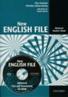 Image for New English File: Advanced: Teacher&#39;s Book with Test and Assessment CD-ROM : Six-level general English course for adults