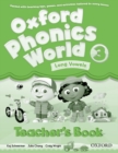 Image for Oxford Phonics World: Level 3: Teacher&#39;s Book