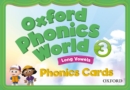 Image for Oxford Phonics World: Level 3: Phonics Cards