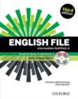 Image for English File third edition: Intermediate: MultiPACK A with Oxford Online Skills : The best way to get your students talking