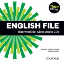 Image for English File third edition: Intermediate: Class Audio CDs : The best way to get your students talking