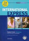 Image for International Express: Elementary: Student&#39;s Pack: (Student&#39;s Book, Pocket Book &amp; DVD)