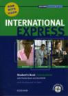 Image for International Express: Intermediate: Student&#39;s Pack: (Student&#39;s Book, Pocket Book &amp; DVD)