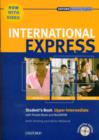 Image for International Express: Upper-Intermediate: Student&#39;s Pack: (Student&#39;s Book, Pocket Book &amp; DVD)