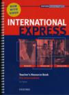 Image for International Express: Pre-Intermediate: Teacher&#39;s Resource Book with DVD
