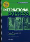 Image for International Express: Intermediate: Teacher&#39;s Resource Book with DVD