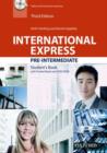 Image for International expressPre-intermediate,: Student&#39;s book with pocket book and DVD-ROM