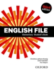 Image for English File: Elementary: Student&#39;s Book
