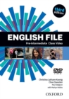 Image for English File third edition: Pre-intermediate: Class DVD : The best way to get your students talking