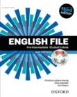 Image for English File 3e Pre Intermediate Student Book &amp; Itutor Pack