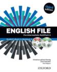 Image for English File third edition: Pre-intermediate: MultiPACK A