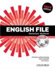Image for English File third edition: Elementary: Workbook with iChecker with key
