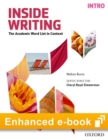 Image for Inside Writing: Introductory: e-book - buy codes for institutions
