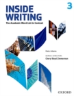 Image for Inside Writing: Level 3: Student Book