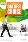 Image for Smart choice  : smart learning - on the page and on the moveStarter level,: Workbook with self-study listening