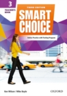 Image for Smart choice  : smart learning - on the page and on the moveLevel 3,: Teacher&#39;s book with access to LMS with testing program