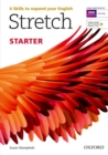 Image for Stretch: Starter: Student&#39;s book with Online Practice