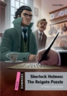 Image for Dominoes: Starter: Sherlock Holmes: The Reigate Puzzle Audio Pack