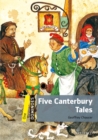 Image for Dominoes: One. Five Canterbury Tales