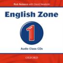 Image for English Zone 1: Class Audio CDs (2)