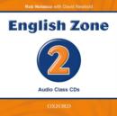 Image for English Zone 2: Class Audio CDs (2)