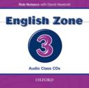 Image for English Zone 3: Class Audio CDs (2)