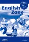 Image for English Zone 4: Workbook with CD-ROM Pack