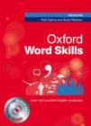 Image for Oxford Word Skills Advanced: Student&#39;s Pack (Book and CD-ROM)