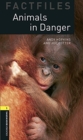 Image for Oxford Bookworms Library Factfiles: Level 1:: Animals in Danger audio pack