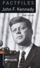 Image for Oxford Bookworms Library Factfiles: Level 2:: John F Kennedy audio pack