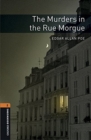 Image for Oxford Bookworms Library: Level 2:: The Murders in the Rue Morgue audio pack