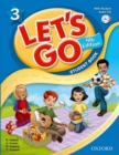 Image for Let&#39;s Go: 3: Student Book With Audio CD Pack